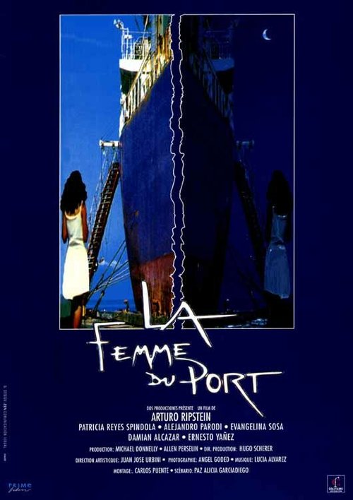 Смотреть фильм Женщина из порта / La mujer del puerto (1991) онлайн в хорошем качестве HDRip