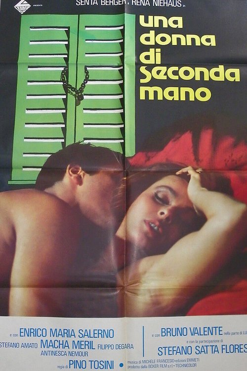 Смотреть фильм Женщина из вторых рук / Una donna di seconda mano (1977) онлайн в хорошем качестве SATRip
