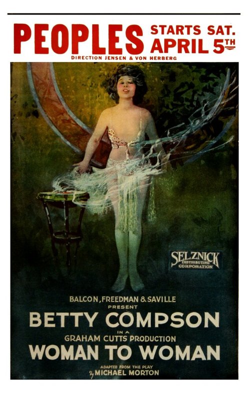 Смотреть фильм Женщина к женщине / Woman to Woman (1923) онлайн в хорошем качестве SATRip