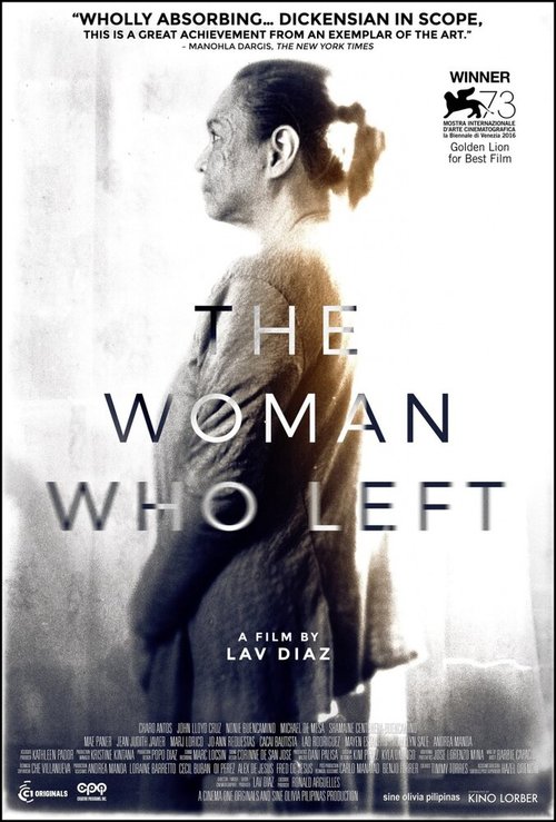 Смотреть фильм Женщина, которая ушла / Ang babaeng humayo (2016) онлайн в хорошем качестве CAMRip