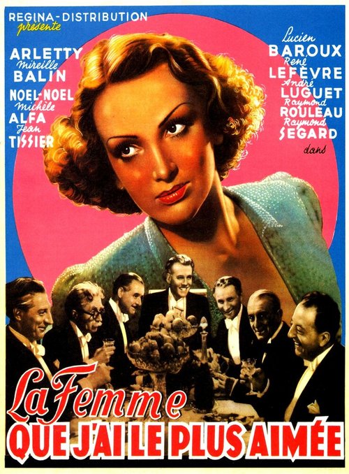 Смотреть фильм Женщина, которую я любил сильнее всех / La femme que j'ai le plus aimée (1942) онлайн в хорошем качестве SATRip