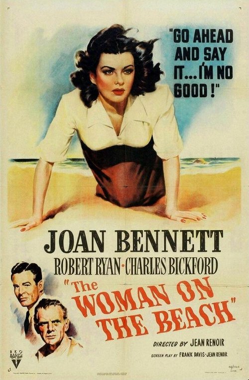 Смотреть фильм Женщина на пляже / The Woman on the Beach (1947) онлайн в хорошем качестве SATRip