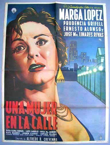 Смотреть фильм Женщина на улице / Una mujer en la calle (1955) онлайн в хорошем качестве SATRip