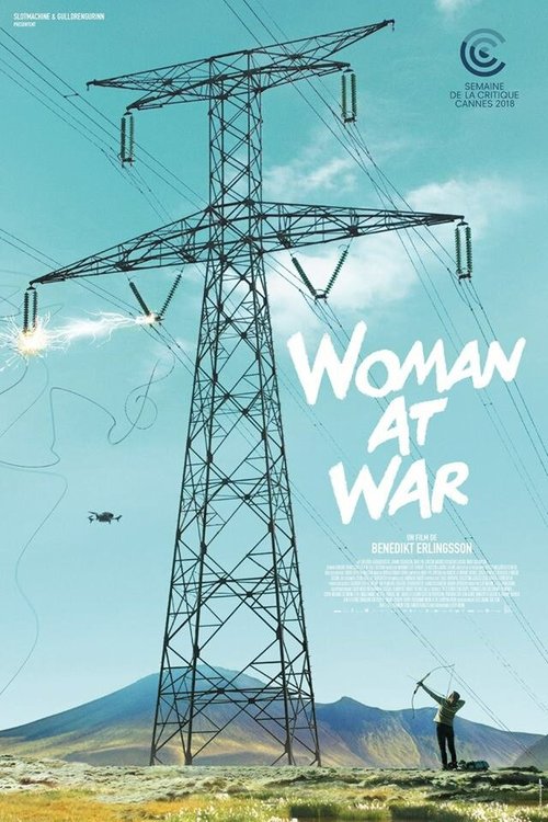 Смотреть фильм Женщина на войне / Kona fer í stríð (2018) онлайн в хорошем качестве HDRip