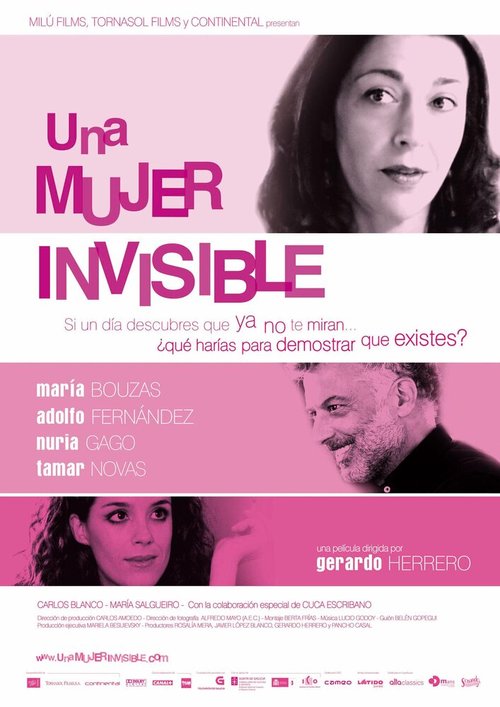Смотреть фильм Женщина-невидимка / Una mujer invisible (2007) онлайн 