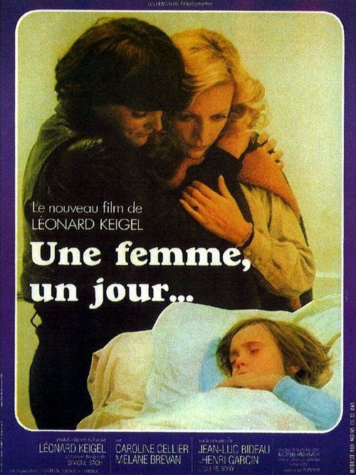 Смотреть фильм Женщина, однажды / Une femme, un jour... (1977) онлайн в хорошем качестве SATRip
