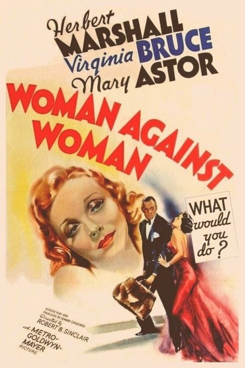 Смотреть фильм Женщина против женщины / Woman Against Woman (1938) онлайн в хорошем качестве SATRip