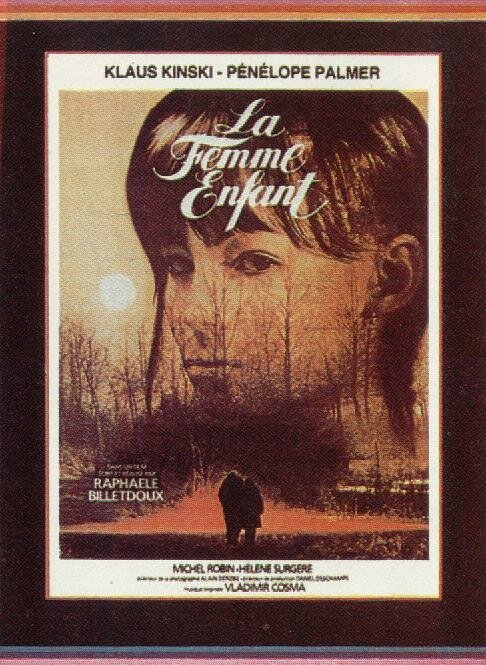 Смотреть фильм Женщина-ребёнок / La femme enfant (1980) онлайн в хорошем качестве SATRip