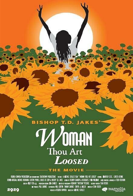 Смотреть фильм Женщина, ты свободна! / Woman Thou Art Loosed (2004) онлайн в хорошем качестве HDRip