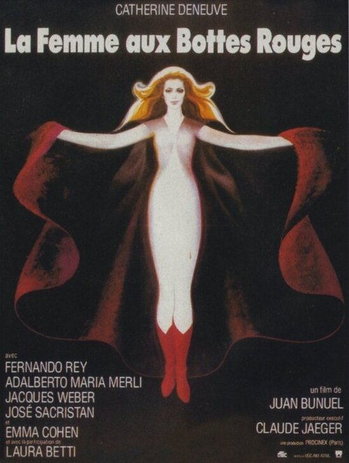 Смотреть фильм Женщина в красных сапогах / La femme aux bottes rouges (1974) онлайн в хорошем качестве SATRip