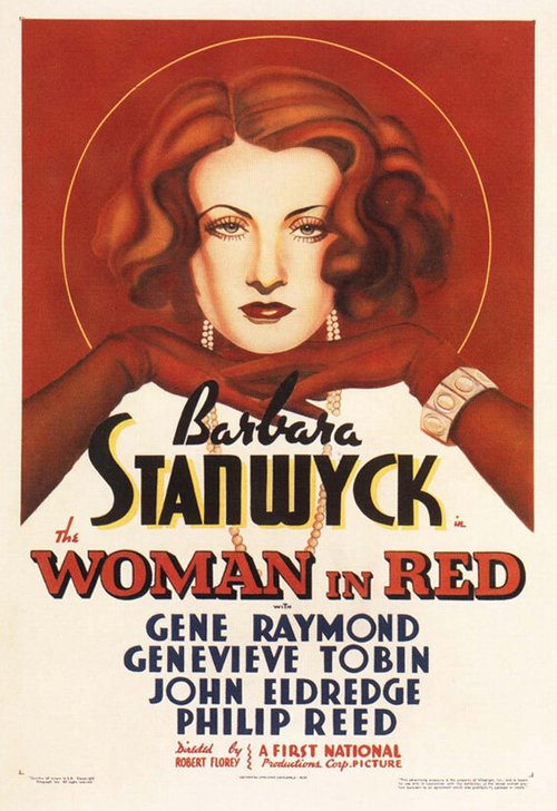 Смотреть фильм Женщина в красном / The Woman in Red (1935) онлайн в хорошем качестве SATRip