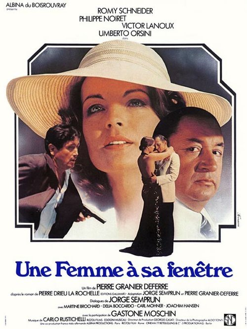 Смотреть фильм Женщина в окне / Une femme à sa fenêtre (1976) онлайн в хорошем качестве SATRip