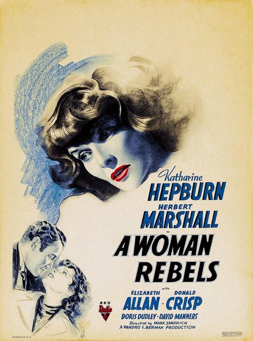 Смотреть фильм Женщина восстает / A Woman Rebels (1936) онлайн в хорошем качестве SATRip