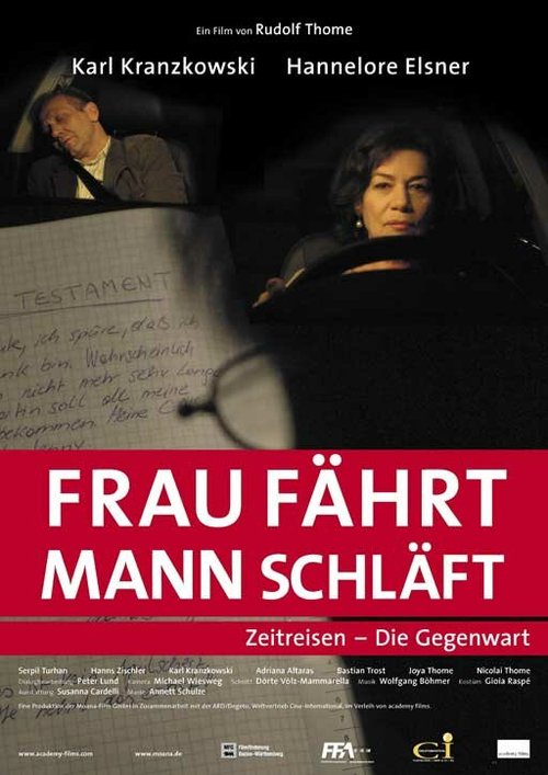 Смотреть фильм Женщина за рулём, мужчина спит / Frau fährt, Mann schläft - Zeitreisen: Die Gegenwart (2004) онлайн в хорошем качестве HDRip