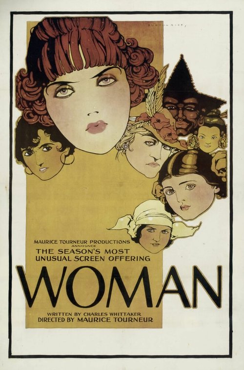 Смотреть фильм Женщина / Woman (1918) онлайн в хорошем качестве SATRip
