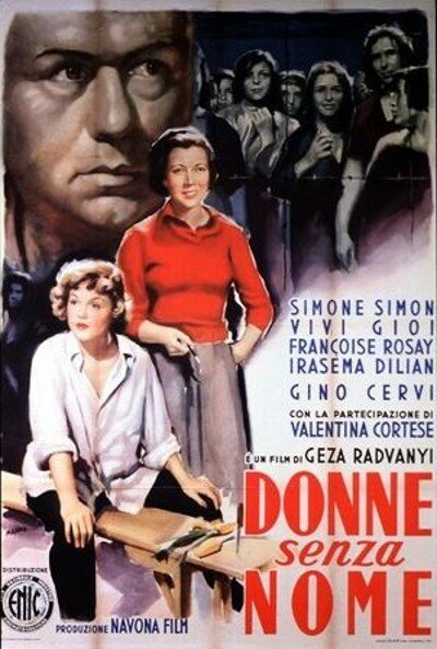 Смотреть фильм Женщины без имени / Donne senza nome (1950) онлайн в хорошем качестве SATRip
