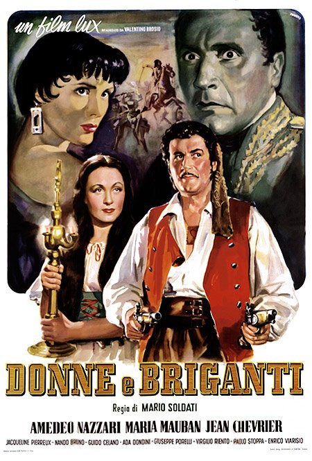 Смотреть фильм Женщины и разбойники / Donne e briganti (1950) онлайн в хорошем качестве SATRip