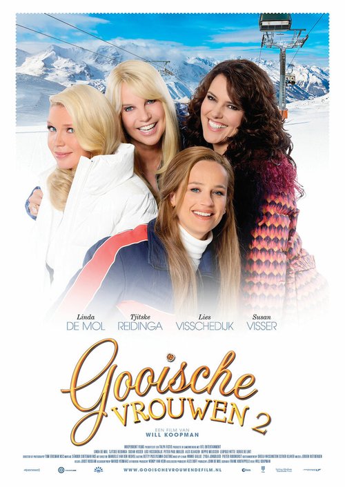 Смотреть фильм Женщины из Эт-Гой 2 / Gooische vrouwen II (2014) онлайн 