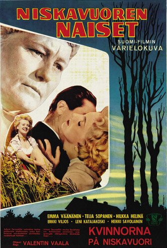 Смотреть фильм Женщины Нискавуори / Niskavuoren naiset (1958) онлайн в хорошем качестве SATRip