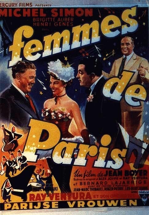 Смотреть фильм Женщины Парижа / Femmes de Paris (1953) онлайн в хорошем качестве SATRip