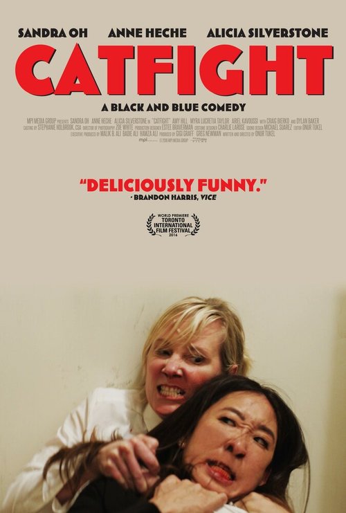 Смотреть фильм Женская драка / Catfight (2016) онлайн в хорошем качестве CAMRip
