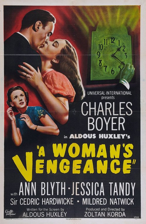 Смотреть фильм Женская месть / A Woman's Vengeance (1948) онлайн в хорошем качестве SATRip