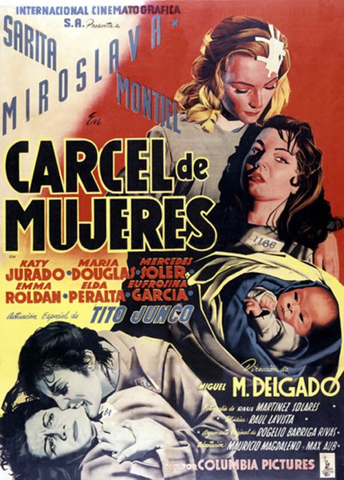 Смотреть фильм Женская тюрьма / Cárcel de mujeres (1951) онлайн в хорошем качестве SATRip