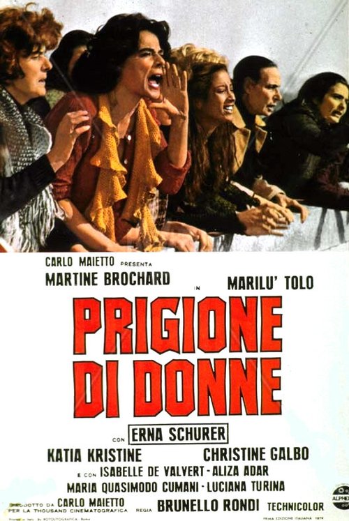 Смотреть фильм Женская тюрьма / Prigione di donne (1974) онлайн в хорошем качестве SATRip