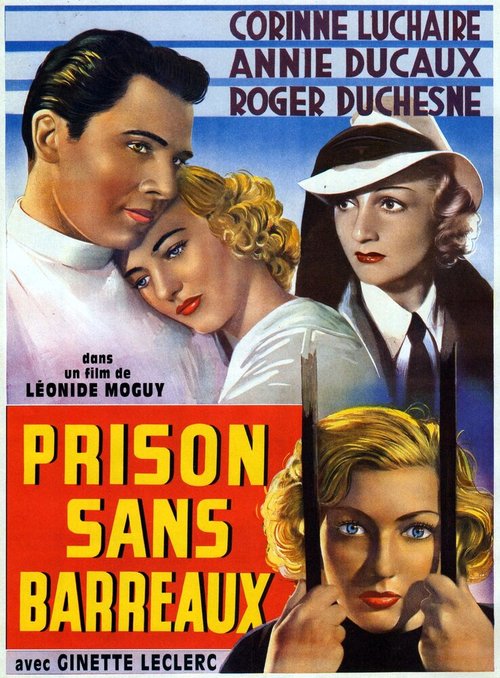 Смотреть фильм Женская тюрьма / Prison sans barreaux (1938) онлайн в хорошем качестве SATRip