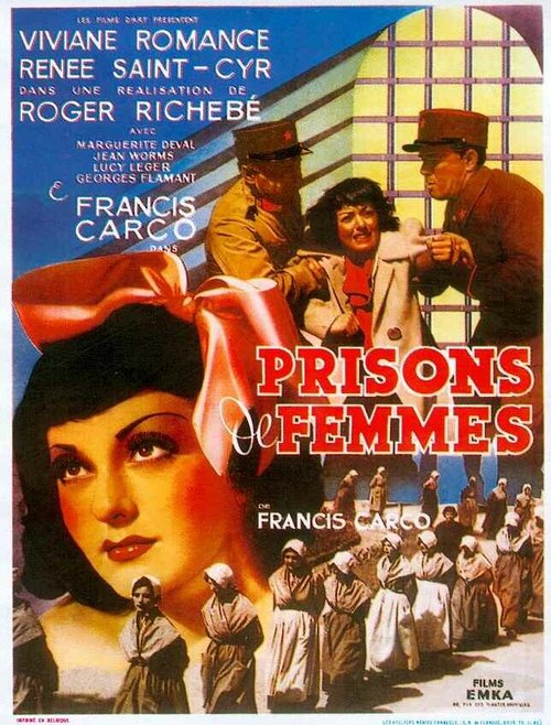 Смотреть фильм Женская тюрьма / Prisons de femmes (1938) онлайн в хорошем качестве SATRip