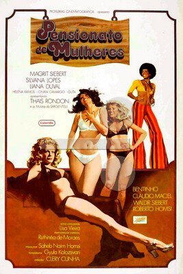 Смотреть фильм Женский пансион / Pensionato de Mulheres (1974) онлайн в хорошем качестве SATRip