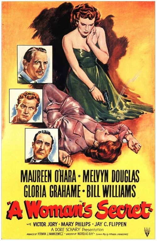 Смотреть фильм Женский секрет / A Woman's Secret (1949) онлайн в хорошем качестве SATRip
