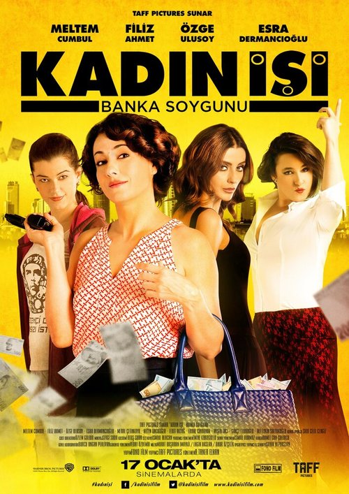 Смотреть фильм Женское дело. Ограбление банка / Kadin Isi Banka Soygunu (2014) онлайн в хорошем качестве HDRip