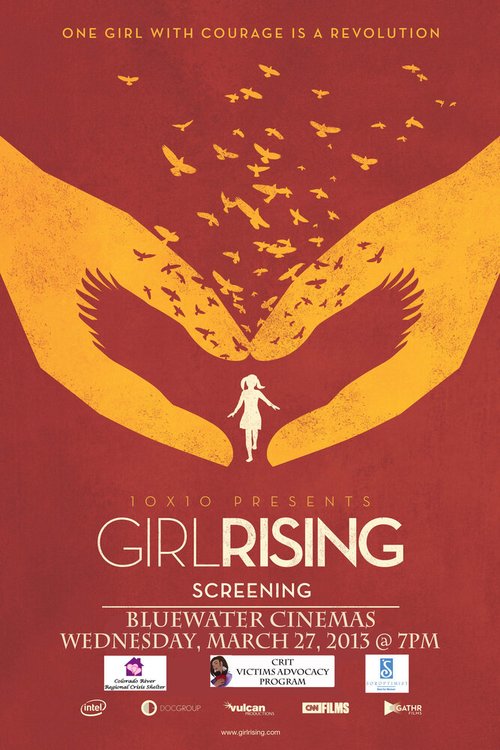 Смотреть фильм Женское восхождение / Girl Rising (2013) онлайн в хорошем качестве HDRip