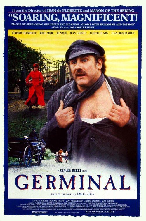 Смотреть фильм Жерминаль / Germinal (1993) онлайн в хорошем качестве HDRip