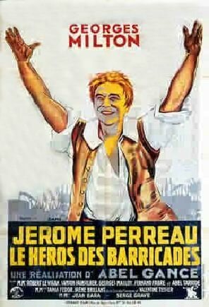 Смотреть фильм Жером Перро, герой баррикад / Jérôme Perreau héros des barricades (1935) онлайн в хорошем качестве SATRip