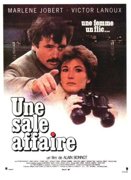 Смотреть фильм Жертва коррупции / Une sale affaire (1981) онлайн в хорошем качестве SATRip