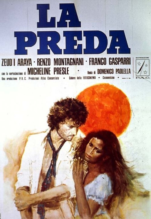 Смотреть фильм Жертва / La preda (1974) онлайн 