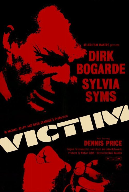 Смотреть фильм Жертва / Victim (1961) онлайн в хорошем качестве SATRip