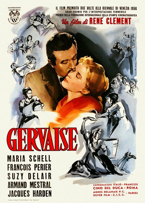 Смотреть фильм Жервеза / Gervaise (1956) онлайн в хорошем качестве SATRip