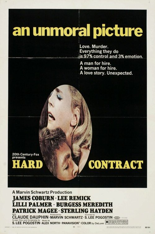Смотреть фильм Жесткие рамки / Hard Contract (1969) онлайн в хорошем качестве SATRip