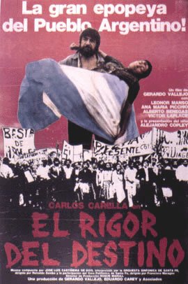Смотреть фильм Жестокая судьба / El rigor del destino (1985) онлайн в хорошем качестве SATRip