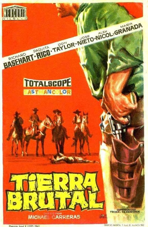 Смотреть фильм Жестокое оружие / Tierra brutal (1962) онлайн в хорошем качестве SATRip