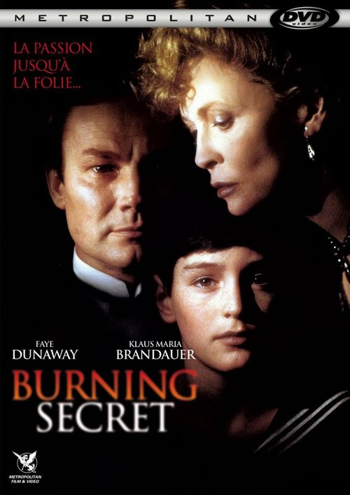 Смотреть фильм Жгучая тайна / Burning Secret (1988) онлайн в хорошем качестве SATRip