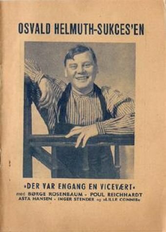 Смотреть фильм Жил-был привратник / Der var engang en Vicevært (1937) онлайн в хорошем качестве SATRip