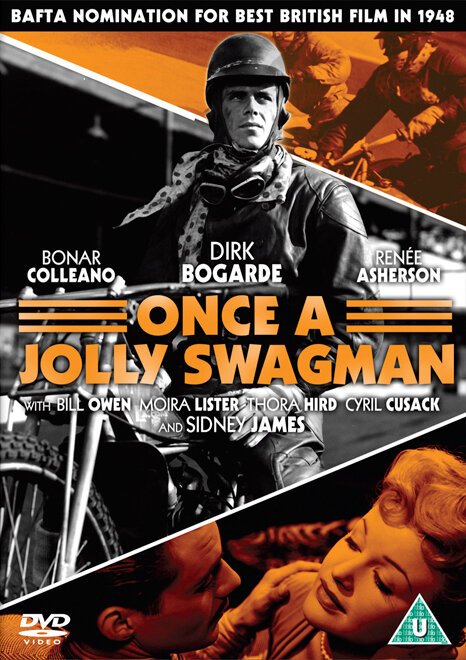 Смотреть фильм Жил-был веселый бродяга / Once a Jolly Swagman (1949) онлайн в хорошем качестве SATRip