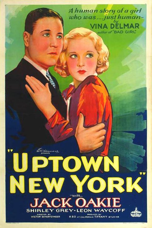 Смотреть фильм Жилые кварталы Нью-Йорка / Uptown New York (1932) онлайн в хорошем качестве SATRip