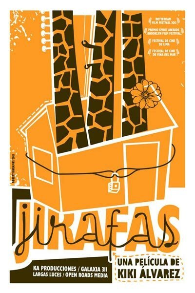 Смотреть фильм Жирафы / Jirafas (2013) онлайн в хорошем качестве HDRip