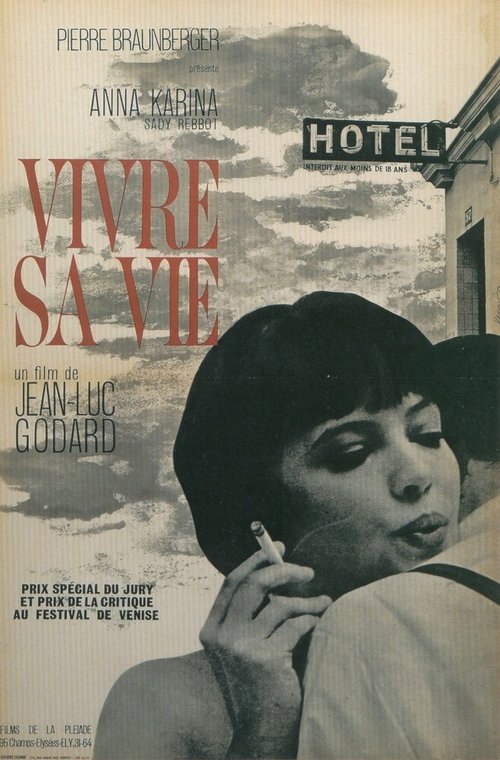 Смотреть фильм Жить своей жизнью / Vivre sa vie: Film en douze tableaux (1962) онлайн в хорошем качестве SATRip