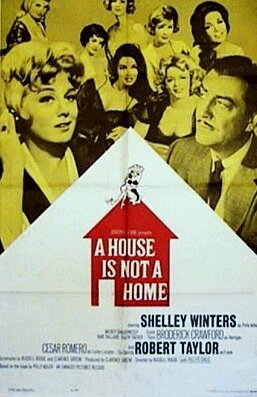Смотреть фильм Жить в доме — не значит жить дома / A House Is Not a Home (1964) онлайн в хорошем качестве SATRip
